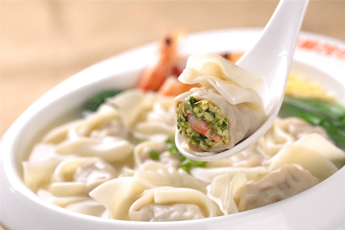 餛飩好吃健康，易消化更是老少皆宜的傳統美食